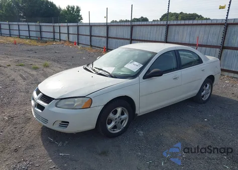 2006 Dodge Stratus Sxt from USA, damaged, VIN 1B3EL46X06N170221